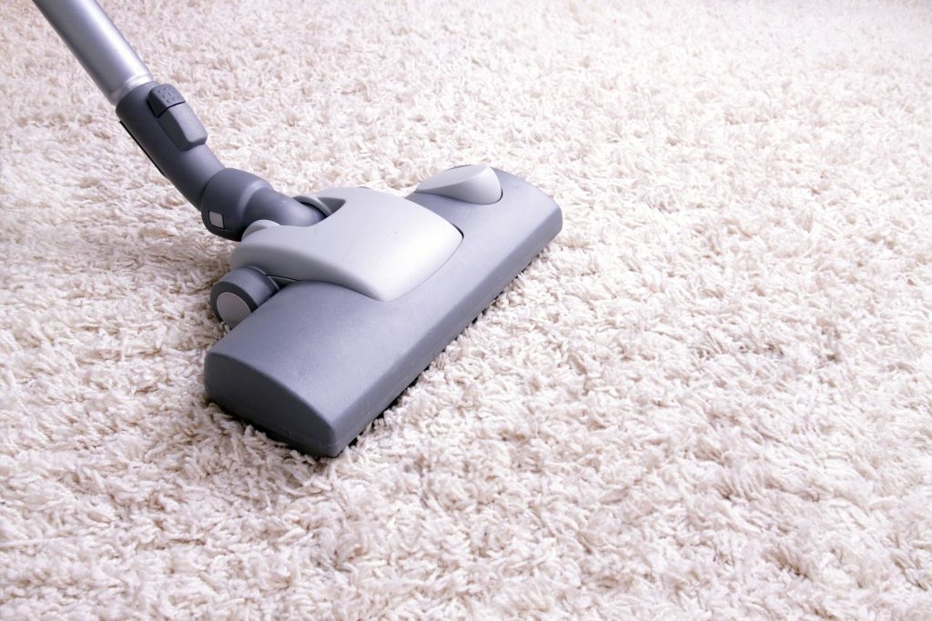 Residential Carpet Cleaning