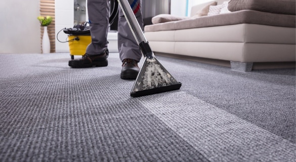 Residential Carpet Cleaning